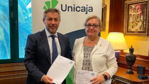 ACUERDO COLABORACION UNICAJA GLORIAS